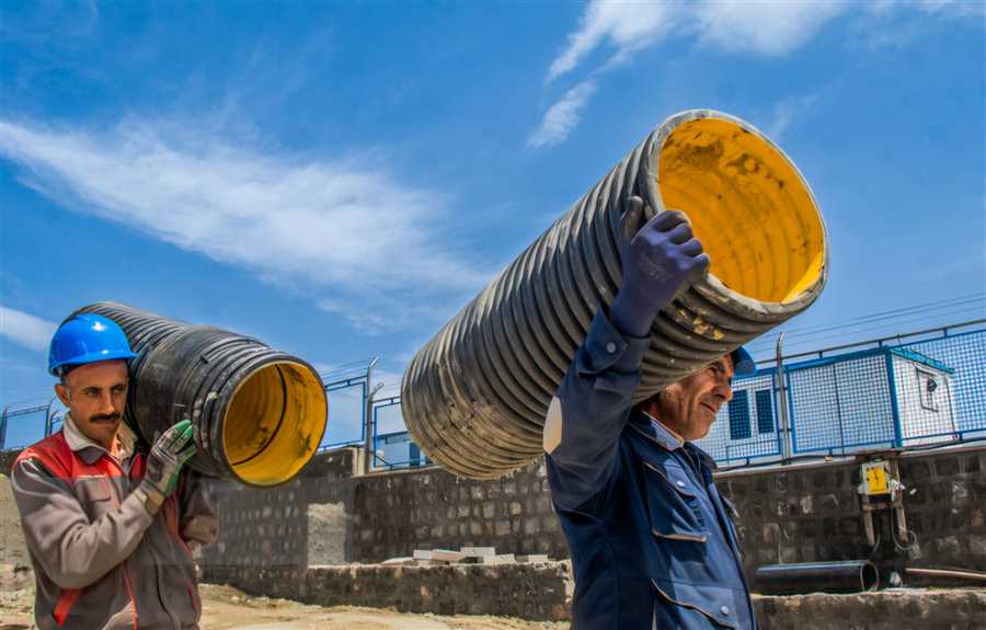 پایداری آب شرب بابل با افتتاح ۲ طرح آبرسانی